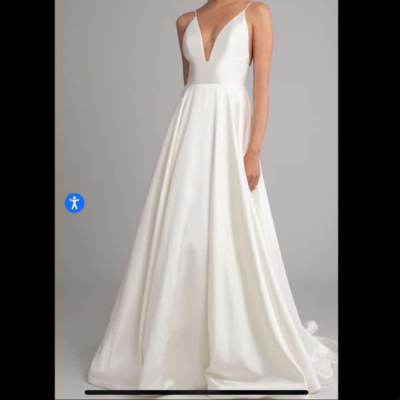 NEVER WORN, UNALTERED Jenny Yoo Wedding Gown - Picture 2 of 7